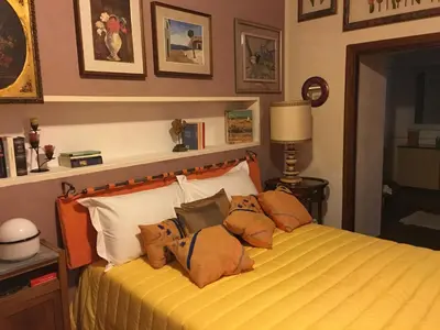 Letto o letti in una camera di L'angolo antico