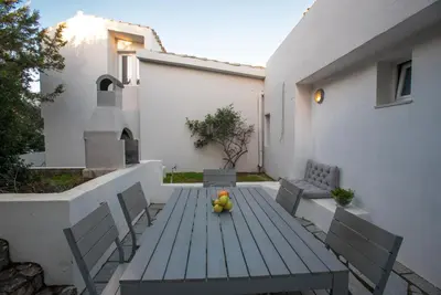 Edificio in cui si trova la casa vacanze