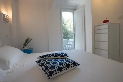 Letto o letti in una camera di Sul Mare Sardegna Villa Climene