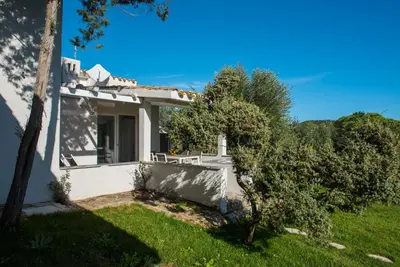 Giardino di Sul Mare Sardegna Villa Climene