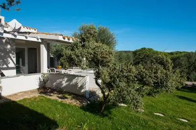 Paesaggio naturale nelle vicinanze della casa vacanze