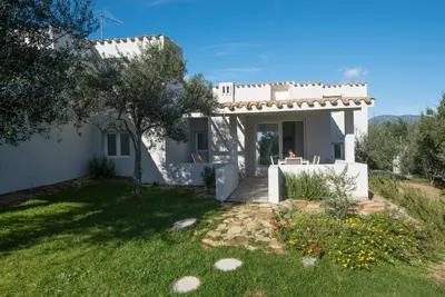 Giardino di Sul Mare Sardegna Villa Climene