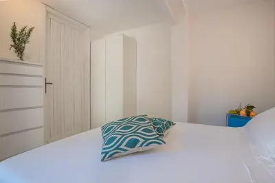 Letto o letti in una camera di Sul Mare Sardegna Villa Calliroe