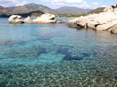 Paesaggio naturale nelle vicinanze della casa vacanze