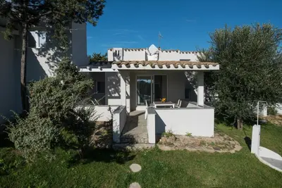 Edificio in cui si trova la casa vacanze