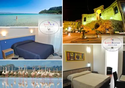 Planimetria di Lewis Rooms Poetto Beach