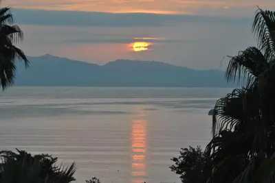 Paesaggio naturale nelle vicinanze dell'affittacamere