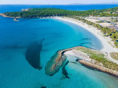 Paesaggio naturale nelle vicinanze della casa vacanze