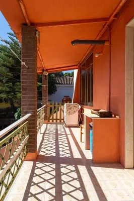 Balcone o terrazza di Villa Mariuccia