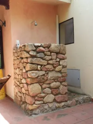 TV o dispositivi per l'intrattenimento presso villa rubia