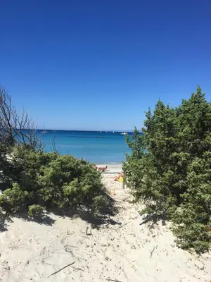Paesaggio naturale nelle vicinanze della casa vacanze