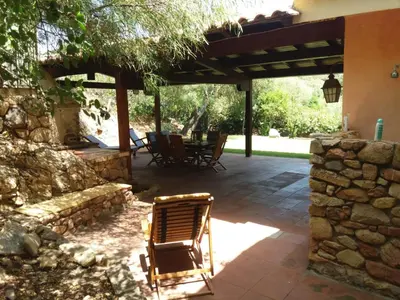 Planimetria di villa rubia