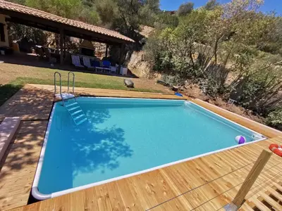Piscina di villa rubia o nelle vicinanze