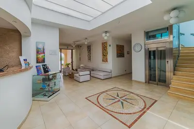 Planimetria di Hotel Ristorante Il Vascello