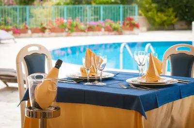 Piscina di Hotel Ristorante Il Vascello o nelle vicinanze