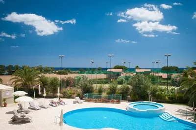 Piscina di Hotel Ristorante Il Vascello o nelle vicinanze