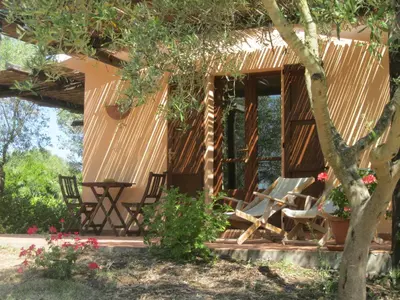 Giardino di B&B Sa Ingia