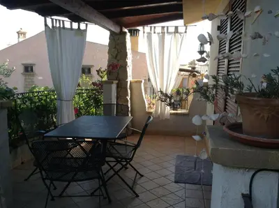 Balcone o terrazza di Graziosissima villa