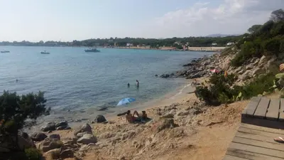 Paesaggio naturale nelle vicinanze della villa