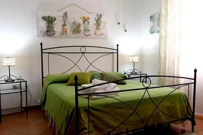Letto o letti in una camera di Hotel California