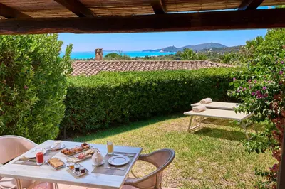Paesaggio naturale nelle vicinanze dell'aparthotel