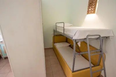 Letto o letti in una camera di Alma Resort
