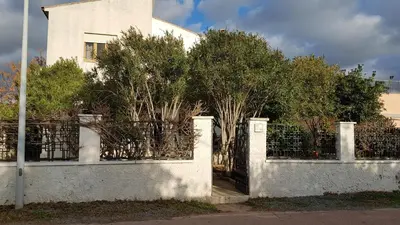 Planimetria di villa sul mare a Chia