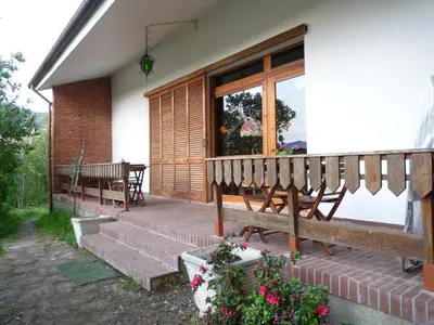 Balcone o terrazza di B&B La Baita