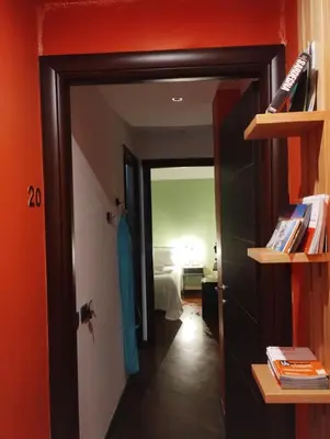 Planimetria di Il Panoramico Rooms