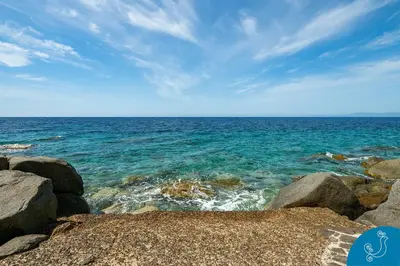 Paesaggio naturale nelle vicinanze della villa