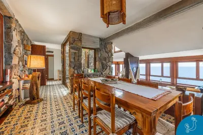 Planimetria di Villa di Cala Regina, Maison de charme