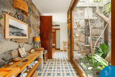 Planimetria di Villa di Cala Regina, Maison de charme