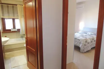 Letto o letti in una camera di La Terrazza