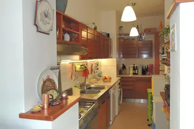 Cucina o angolo cottura di La Terrazza