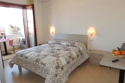 Letto o letti in una camera di La Terrazza