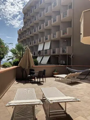 Balcone o terrazza di Nuraghe Apartments