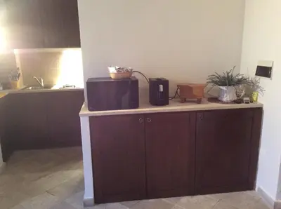 Cucina o angolo cottura di Old castle S. Croce