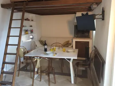 TV o dispositivi per l'intrattenimento presso Old castle S. Croce