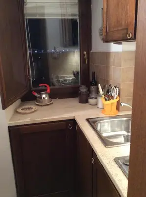 Cucina o angolo cottura di Old castle S. Croce