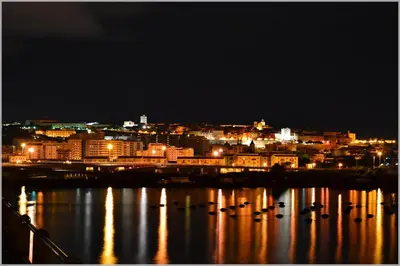 Vista generica su Cagliari o vista sulla città dall'interno dell'affittacamere
