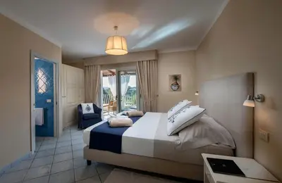 Letto o letti in una camera di Boutique Hotel Su Sergenti