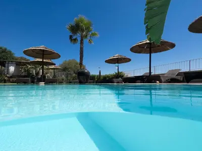 Piscina di Boutique Hotel Su Sergenti o nelle vicinanze