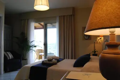 Letto o letti in una camera di Boutique Hotel Su Sergenti