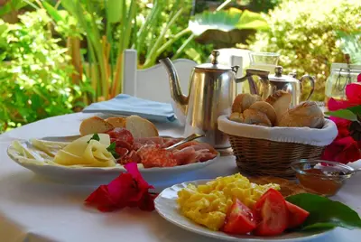 Cibo presso l'hotel o nelle vicinanze