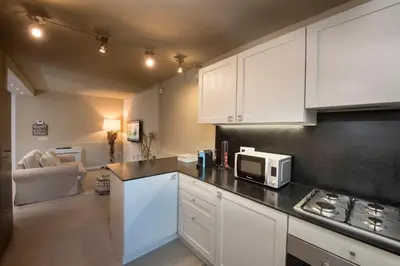 Cucina o angolo cottura di Villa Aurora
