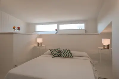 Letto o letti in una camera di Sul Mare Sardegna Villa Calipso
