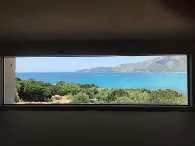 Paesaggio naturale nelle vicinanze della casa vacanze
