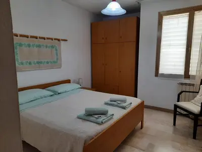Letto o letti in una camera di Casa Vacanze Arba Girasole