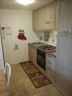 Cucina o angolo cottura di Casa Alessia