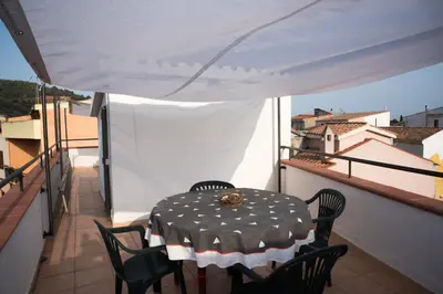 Balcone o terrazza di Green House